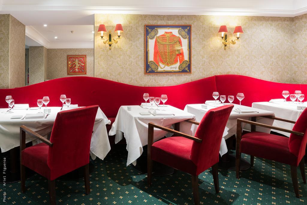 Hotel Restaurant Napoleon Фонтенбло Екстериор снимка