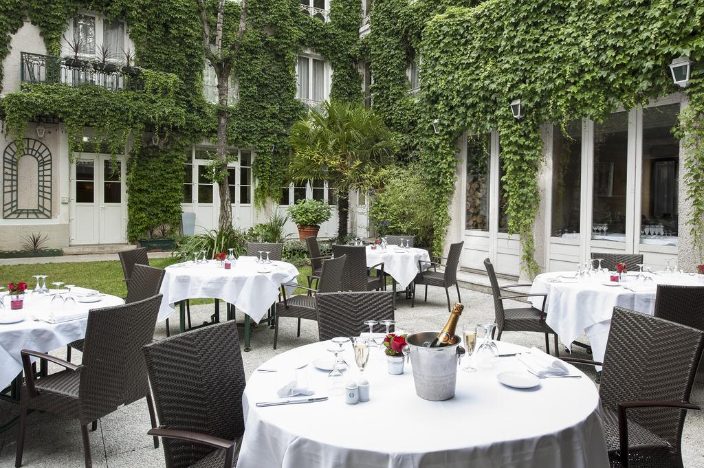 Hotel Restaurant Napoleon Фонтенбло Екстериор снимка