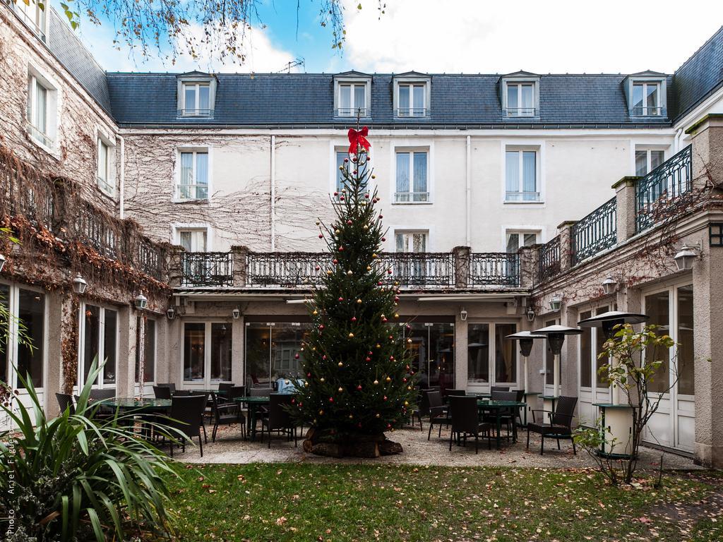 Hotel Restaurant Napoleon Фонтенбло Екстериор снимка